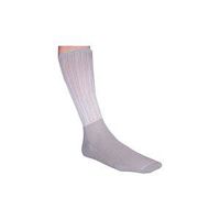 Holofiber Diabetic Med Crew Socks, Size 9 to 11, Anti-microbial (Single [Each-1])