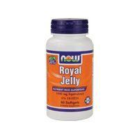 Now Foods Royal Jelly 1000mg Freeze-Dried, 60 softgels ( Multi-Pack)