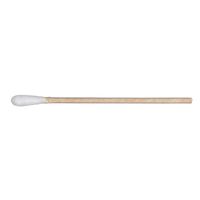 Cotton Swab with 3/16" Tip and Wood Handle, 3" Long, 1000 per Box