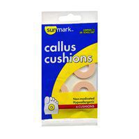 Sunmark Callus Cushions Non-Medicated - 6 ct, Pack of 3