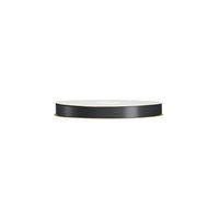 Polypropylene Ribbon in Black Shiny Finish 3/4 W x 250 Yds