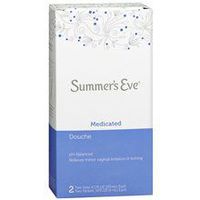 Summer's Eve Douche 2 Pack Medicated 4.5 oz. X 2 Pack (Quantity of 6)