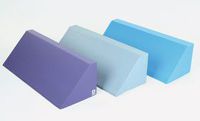 Body Positioning Wedge, Uncovered Foam, Full Size, 10"W x 28"L x 8"H