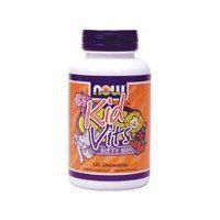 Asub Shop Now Foods Kid Vits, Berry Blast, 120 Chewables