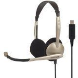 Koss 178188 Cs100 Usb On Ear Over The Head Stereophone Headset