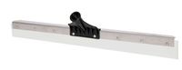 Haviland 2424 Nitrile Rubber Heavy Duty Steel Floor Squeegee, 24" Length, White