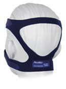 ResMed Universal Headgear for various Mask - Available in multi sizes & colors (16118 - Small-Blue)