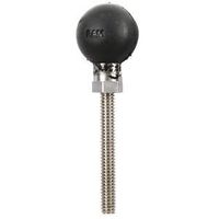 RAM Mount 1/4"-20 x 2 1/4" Threaded Stud w/1" Ball