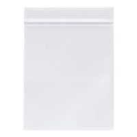 Plymor Zipper Reclosable Plastic Bags, 2 Mil, 5" x 6" (Pack of 500)