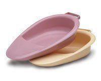 PT# H101-05 PT# # H101-05- Bedpan Fracture Plstc Large with Handle Disposable Gold 2.6qt Ea by, Medical Action Industries