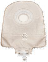 Convex Urostomy Pouch W/Flextend Barrier,5/8"