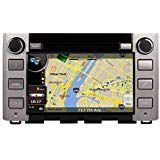8 Inch Touch Screen Car GPS Navigation for Toyota Tundra 2014-2016 Stereo DVD Player Video Radio Audio Bluetooth Steering Wheel Control AUX IN+Free Rear View Camera+Free GPS Map of USA