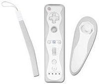 Wii Remote & Nunchuk Skins - Clear
