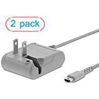 Generic Flip Travel Charger for Nintendo DS Lite 2 Pack