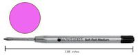 Monteverde Refills Parker-Style Pink Medium Point Ballpoint Pen - P131PK
