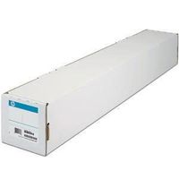 HP E4J56B Wide-Format Matte Canvas Paper Roll 42" x 50 ft 16 mil White