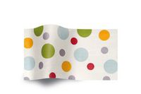 American # 5T256200, Island Dots, All Occasion Printed Tissue Paper, Tissue Paper (200 per Pack)