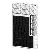 ST Dupont Ligne 2 Alligator Leather Lighter
