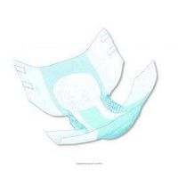 Simplicity® Disposable Adult Quilted Briefs-Size Large Waist / Hip 45" - 58" - Pack of 18