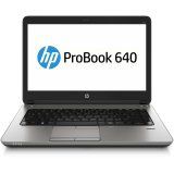 HP SmartBuy ProBook 640 G1 Intel Core I7-4610M 3GHz 8GB DDR3 SDRAM 500GB HDD DVDRW 14IN WL J5P26UT#ABA