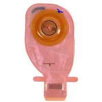 Coloplast Assura One-Piece Drainable Pouch with Integrated Charcoal Filter, Cut-to-fit Convex Light Skin Barrier and EasiClose Integrated Closure 3/4" to 1-3/4" Stoma Opening, 10-1/4" L, 390mL, Medium, Opaque, with Belt Tabs, Soft Cloth o (Box of 10 Each)