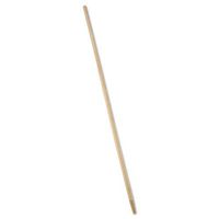 RCP6362 Tapered-Tip Wood Broom/Sweep Handle, 60quot, Natural