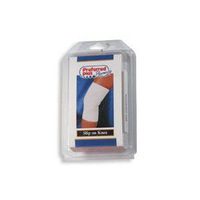 Knee Compression, Large with size: 17.5 - 20 inches - 1 ea