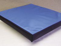 Seat Cushion. Foam & Gel Cushion, 18" x 16" x 2".
