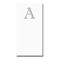 Partypro A Better Than Linen Monogram Guest Towel (16 CT.)