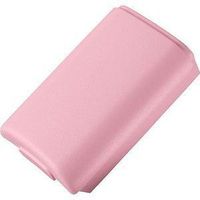 Gotor Battery Pack Cover Shell Case Kit for Xbox 360 Wireless Controller - Pink