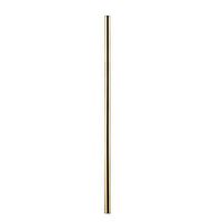 mogen886 Stainless Steel Straws, Trenton Reusable Metal Drinking Straw Straight Luxury Gold