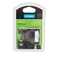 DYMO 45014 D1 Blue-On-White Tape, 0.5" x 23'