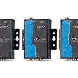 MOXA NPort 5130A 1-Port Serial Device Servers, 10/100 Ethernet, RS-422/485, DB9 Male