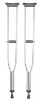 Underarm Crutches McKesson Aluminum Frame Tall Adult 350 lbs. Weight Capacity