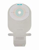 Coloplast Filtered Ostomy Pouch One-Piece System Maxi 1 Inch Stoma Drainable Flat