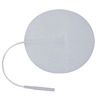 Bio Protech Usa, Inc. Dy30Rdwsl Elite Silver White Cloth Silver Electrode, 1.25" Round,Bio Protech Usa, Inc. - Pack(Age) 4