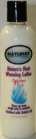 Nature's Heat Warming Lotion