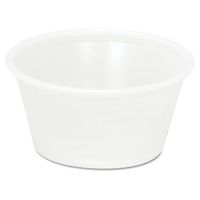 2 oz Plastic Soufflé Cup in Translucent