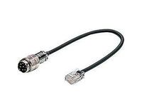 Icom OPC589 Mic adapter, modular jack to 8-pin mic