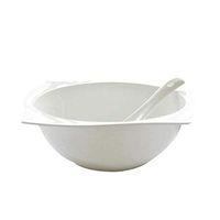 BBSEQ Bowl, Home Practical Tableware, Creative Personality Bone China Bowl,