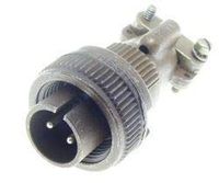 ITT CANNON MS3106E12S-3P CIRCULAR CONNECTOR PLUG SIZE 12S, 2 POSITION, CABLE