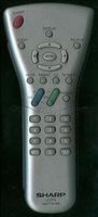 Sharp SHALC13E1U REMOTE CONTROL