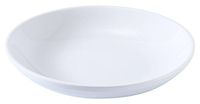 Yanco AC-11-S ABCO 10.5" Salad/Pasta Bowl, 45 oz Capacity, Porcelain, Super White, Pack of 12
