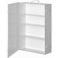 First Aid Cabinet 4-Shelf - 15x5-9/16x22 (535-43)