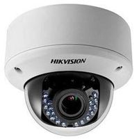 HIKVISION DS-2CE56D5T-AVPIR3ZH Analog Camera, IR Dome, Vandal-Proof, NTSC/PAL, Day/Night, 1920 x 1080 Resolution, F1.4 Motorized Varifocal 2.8 to 12 MM Lens, RJ45 Connection