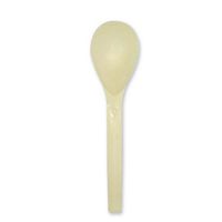 Baumgartens BAU10232 Corn Starch Spoons, 100 Per Pack, White