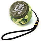 Bluetooth Speaker Portable,Mini Drum Portable Wireless Subwoofer Bluetooth Speakers for Cellphone-Chinese Style-Camouflage