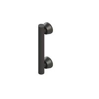 Invisia Linear Bar - 12" Straight Grab Bar: Matte Black
