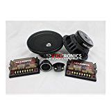 Massive Audio ZK6 - 6 Inch 6.5 Inch 200 Watts MAX / 100 Watts RMS, 4Ohm, ZK Series High Sound Quality Component Car Audio Speaker (Sold as Pair)