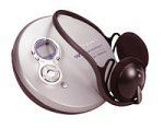 Sony D-EJ756CK CD Walkman Portable Compact Disk Player